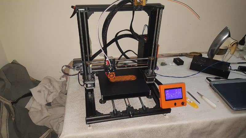 anet a8 mini aluminium custom made 3d printer 1