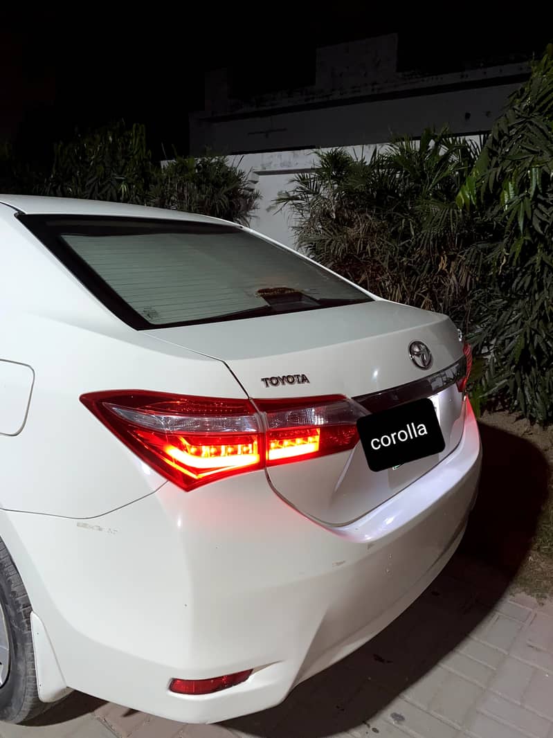 Toyota Corolla XLI 2015 10