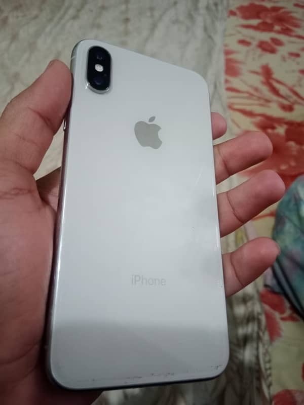 iPhone X 256gb approved 3