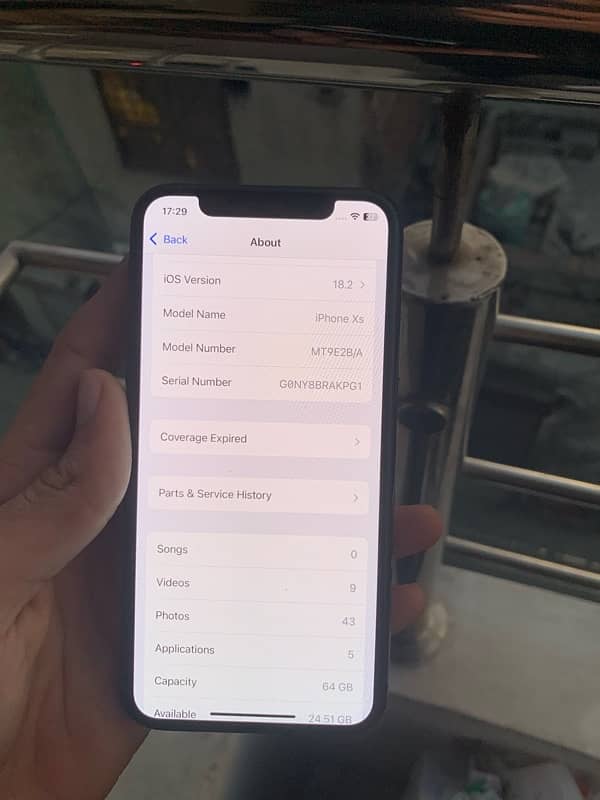 Iphone Xs 64gb Factory Unlock Watsapp 03044873819 6