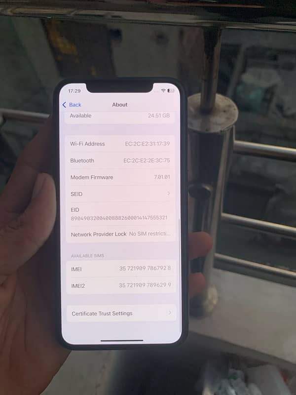 Iphone Xs 64gb Factory Unlock Watsapp 03044873819 7