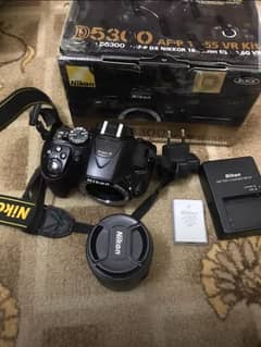 DSLR Nikone D5300 Camera