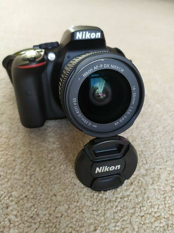 DSLR Nikone D5300 Camera 2