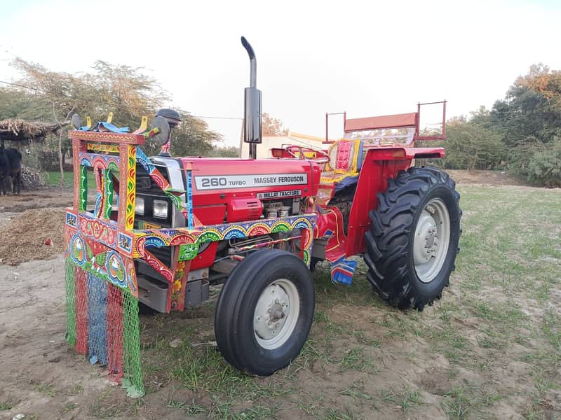 Massey Ferguson 260 Model 2015 0