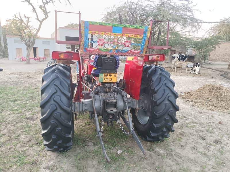 Massey Ferguson 260 Model 2015 5