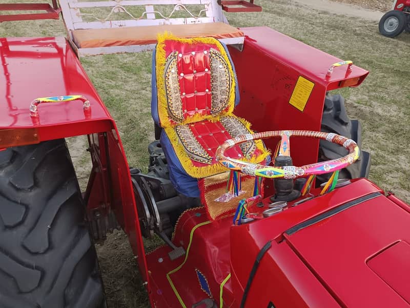 Massey Ferguson 260 Model 2015 6