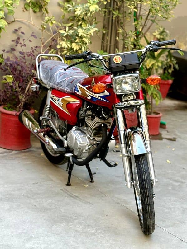 Honda 125 2020  Antique 0