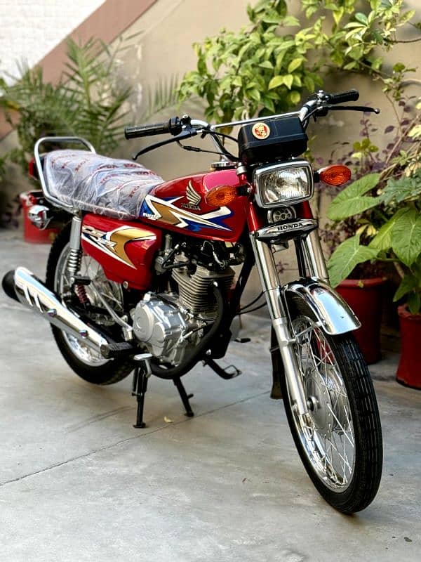 Honda 125 2020  Antique 6