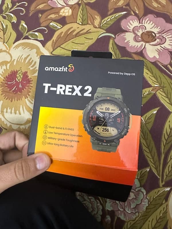 Amazfit Trex 2 1