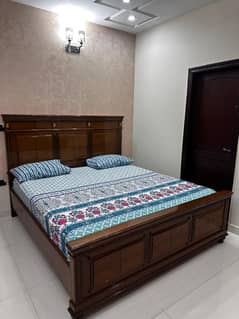 8 Marla Lower Portion Furnished Rent In usman Block Fully Furnished