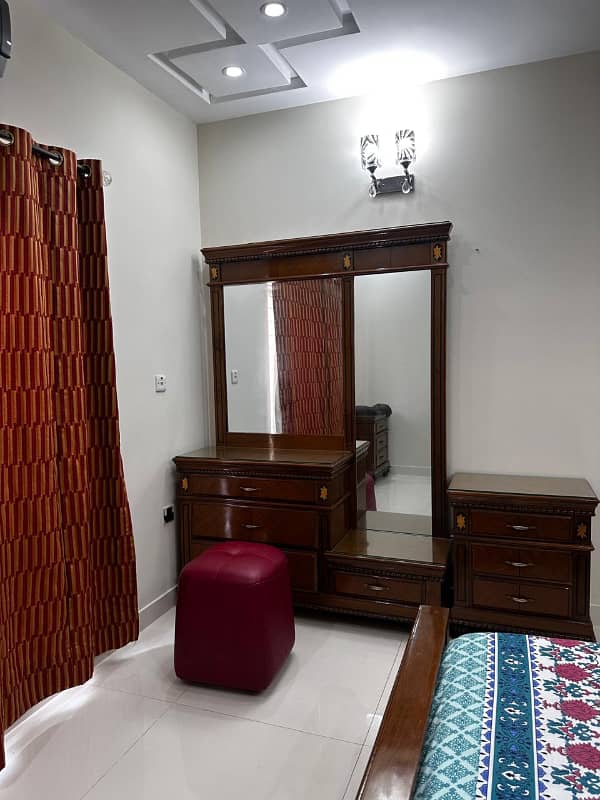 8 Marla Lower Portion Furnished Rent In usman Block Fully Furnished 6