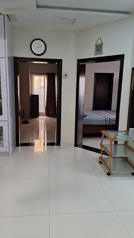 8 Marla Lower Portion Furnished Rent In usman Block Fully Furnished 7