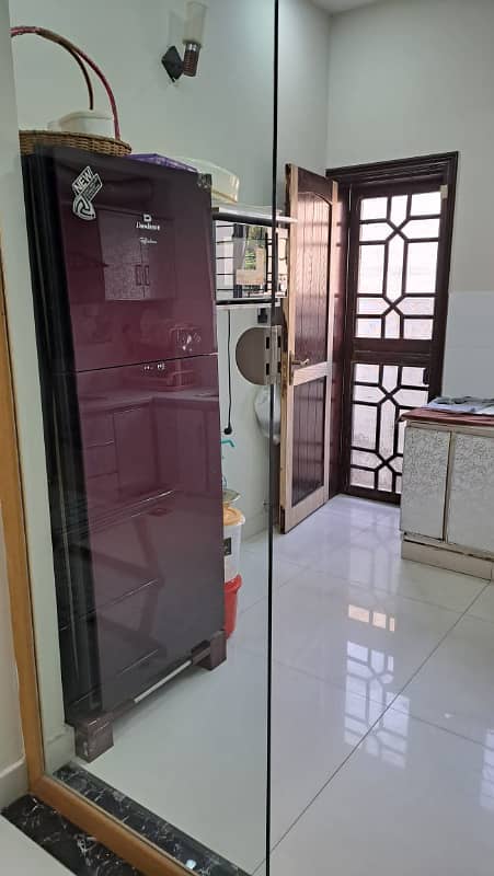 8 Marla Lower Portion Furnished Rent In usman Block Fully Furnished 10