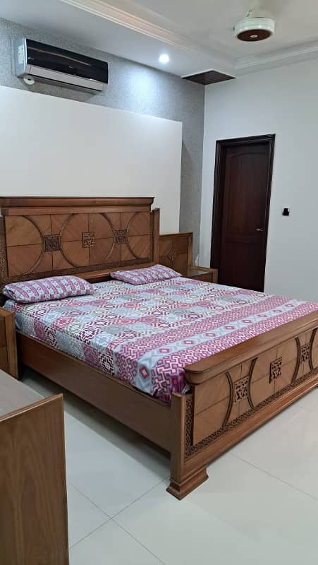 8 Marla Lower Portion Furnished Rent In usman Block Fully Furnished 12