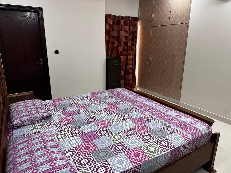 8 Marla Lower Portion Furnished Rent In usman Block Fully Furnished 15