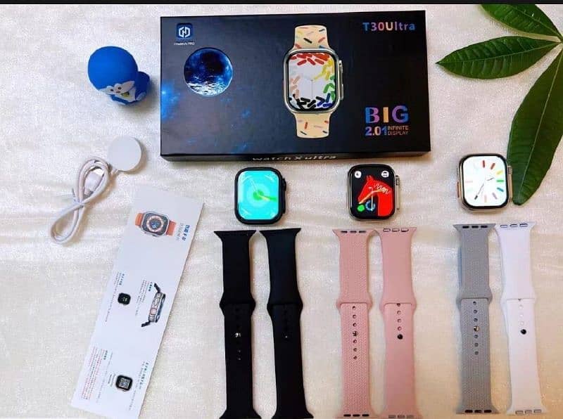 smart watch T30 ultra 0