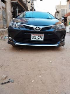 Toyota Corolla GLI 2017  shower