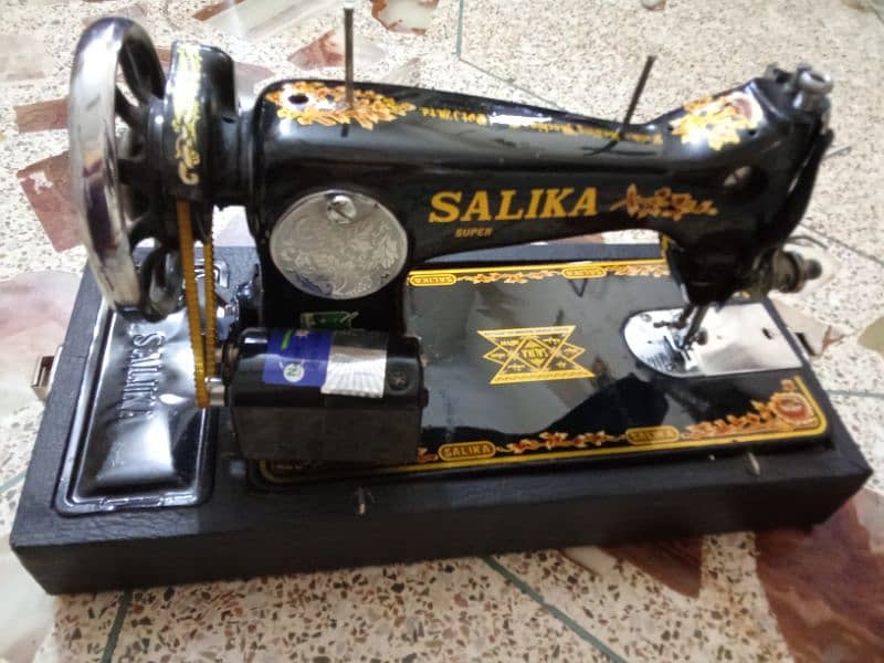 sewing machine 1