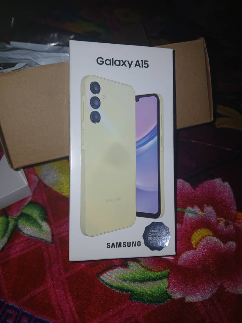 Samsung Mobile A15 5G 3