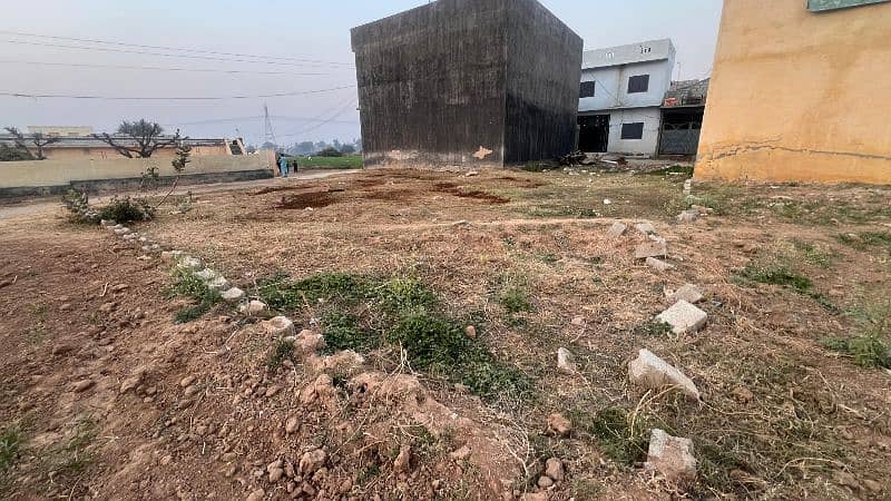 11 Marla plot urgent for sale DHA 3 0