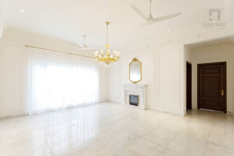 Neo Classical 1 Kanal Corner House For Sale In DHA Phase 6. Designed by Architect Faisal Rasul 12