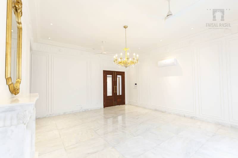 Neo Classical 1 Kanal Corner House For Sale In DHA Phase 6. Designed by Architect Faisal Rasul 14