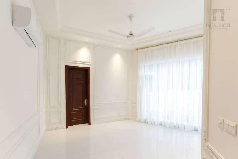 Neo Classical 1 Kanal Corner House For Sale In DHA Phase 6. Designed by Architect Faisal Rasul 19