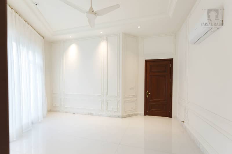 Neo Classical 1 Kanal Corner House For Sale In DHA Phase 6. Designed by Architect Faisal Rasul 20