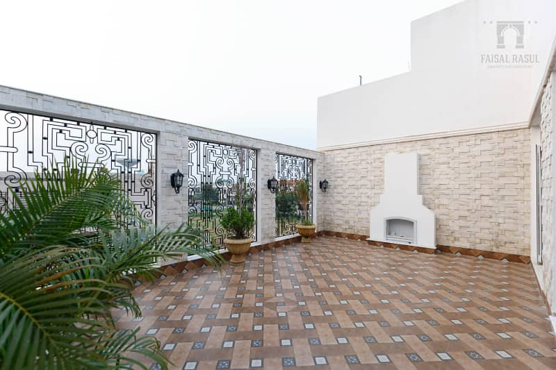 Neo Classical 1 Kanal Corner House For Sale In DHA Phase 6. Designed by Architect Faisal Rasul 36