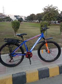 Caspian cycle size 26 location valancia town Lahore