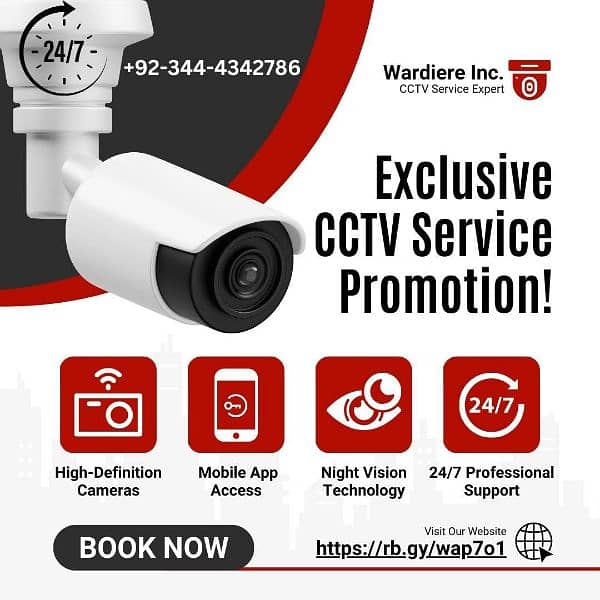 CCTV CAMERA & INSTALLATION AVAILABLE 2