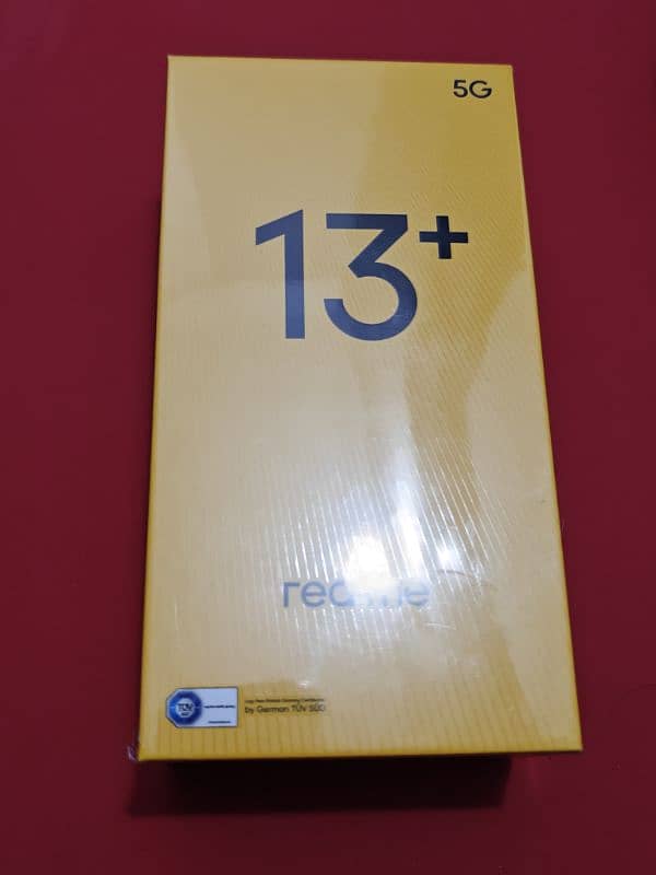 Realme 13 Plus 12/256 Boxed Packed 0