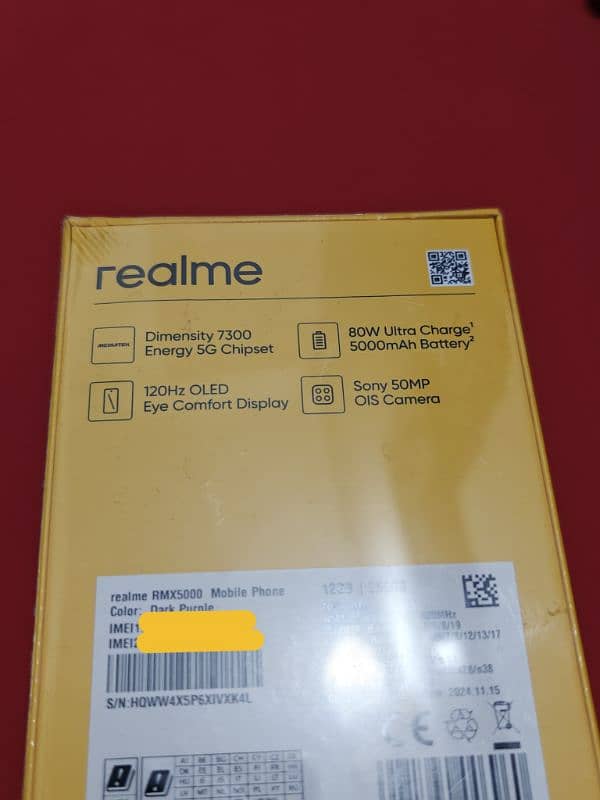 Realme 13 Plus 12/256 Boxed Packed 2