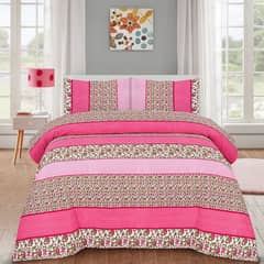 Double Bedsheet king size Free home delivery