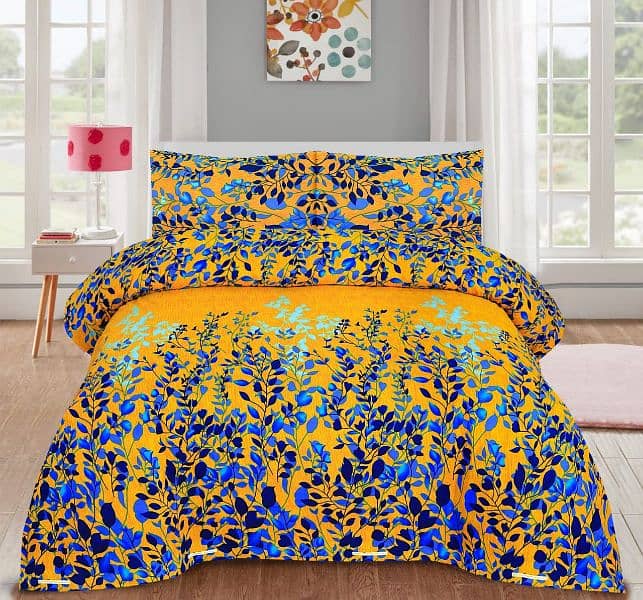 Double Bedsheet king size Free home delivery 1