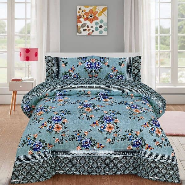 Double Bedsheet king size Free home delivery 2