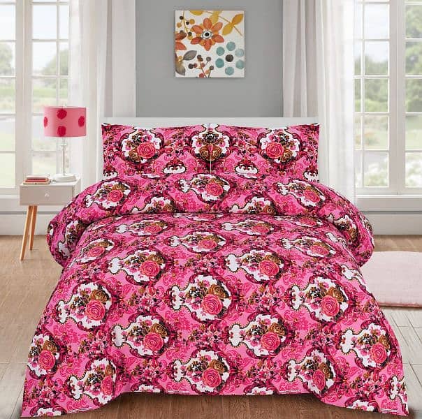 Double Bedsheet king size Free home delivery 3