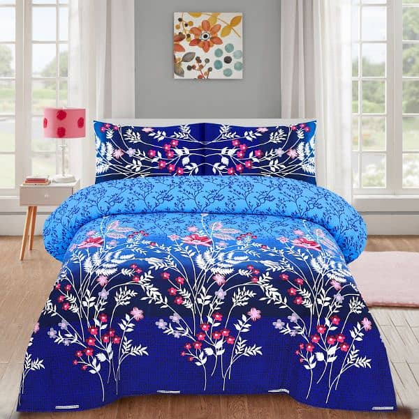 Double Bedsheet king size Free home delivery 4