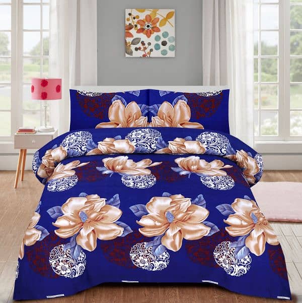 Double Bedsheet king size Free home delivery 6