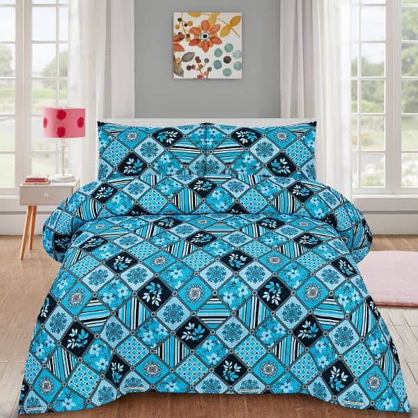 Double Bedsheet king size Free home delivery 8