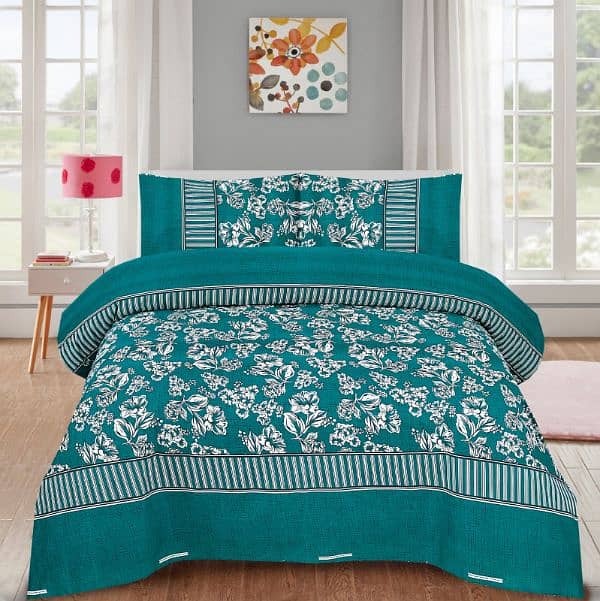 Double Bedsheet king size Free home delivery 9