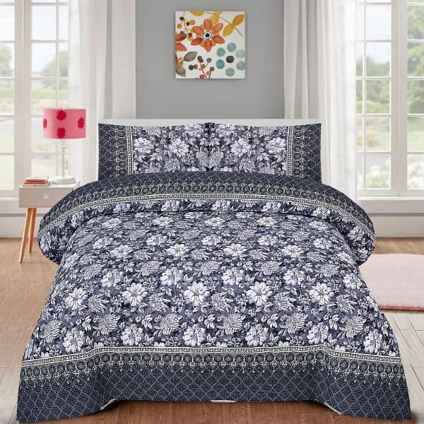 Double Bedsheet king size Free home delivery 10