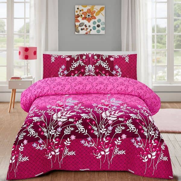 Double Bedsheet king size Free home delivery 11