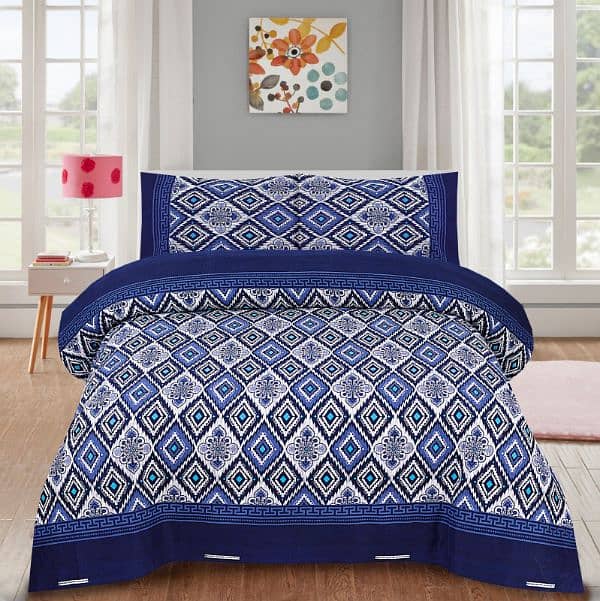 Double Bedsheet king size Free home delivery 13