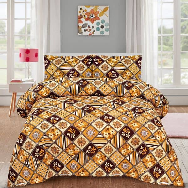 Double Bedsheet king size Free home delivery 14