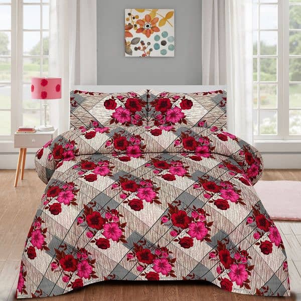 Double Bedsheet king size Free home delivery 17