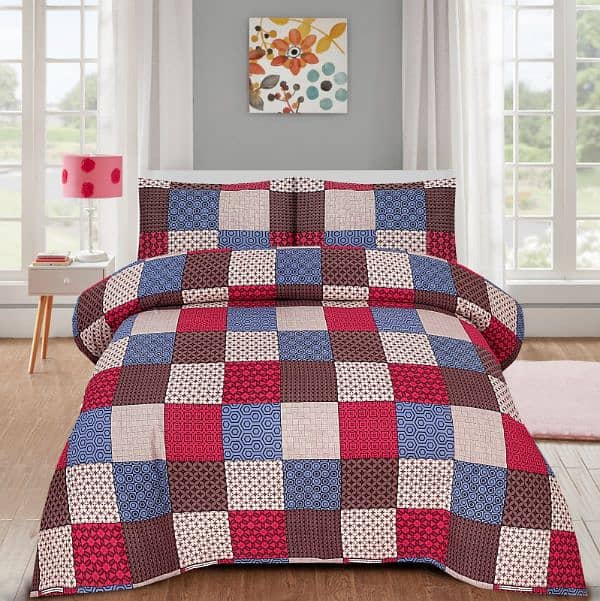 Double Bedsheet king size Free home delivery 18