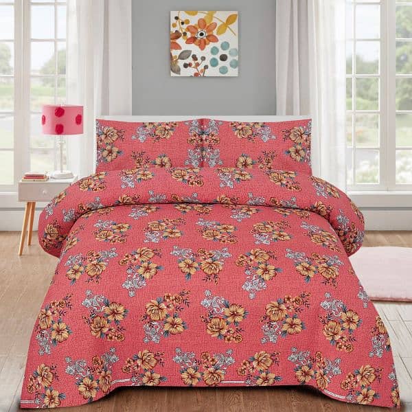 Double Bedsheet king size Free home delivery 19