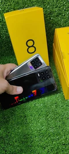 Realme 8 PTA Approved 03290506093watsapp