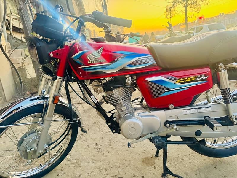 Honda 125 2024 1